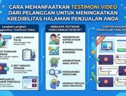Cara Memanfaatkan Testimoni Video Dari Pelanggan Untuk Meningkatkan Kredibilitas Halaman Penjualan Anda