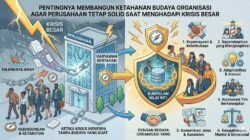 Pentingnya Membangun Ketahanan Budaya Organisasi Agar Perusahaan Tetap Solid Saat Menghadapi Krisis Besar