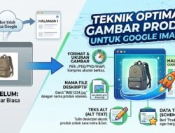 Teknik Optimasi Gambar Produk Agar Muncul Di Halaman Pertama Pencarian Google Images
