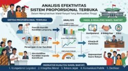 Analisis Efektivitas Sistem Proporsional Terbuka Dalam Menghasilkan Wakil Rakyat Yang Berkualitas Tinggi