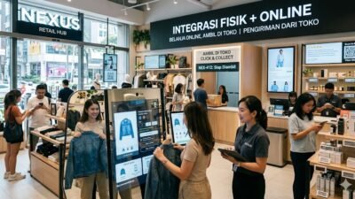 Masa Depan Bisnis Ritel Dengan Integrasi Antara Toko Fisik Dan Toko Online