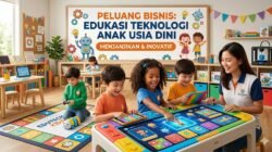 Peluang Bisnis Berbasis Edukasi Teknologi Untuk Anak Usia Dini Yang Sangat Menjanjikan