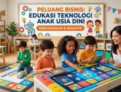 Peluang Bisnis Berbasis Edukasi Teknologi Untuk Anak Usia Dini Yang Sangat Menjanjikan