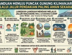 Panduan Menuju Puncak Gunung Kilimanjaro Melalui Jalur Pendakian Paling Aman Sekarang