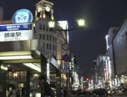 Panduan Menjelajahi Kawasan Ginza Tokyo Yang Menjadi Pusat Belanja Barang Mewah