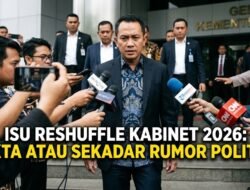 Isu Reshuffle Kabinet 2026: Fakta atau Sekadar Rumor Politik?
