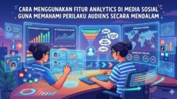 Cara Menggunakan Fitur Analytics Di Media Sosial Guna Memahami Perilaku Audiens Secara Mendalam