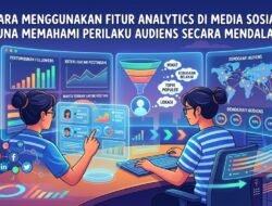 Cara Menggunakan Fitur Analytics Di Media Sosial Guna Memahami Perilaku Audiens Secara Mendalam
