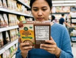 Manfaat Membaca Label Nutrisi Pada Kemasan Makanan Sebelum Memutuskan Untuk Membeli Barang