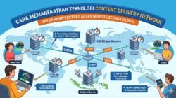 Cara Memanfaatkan Teknologi Content Delivery Network Untuk Mempercepat Akses Website Secara Global